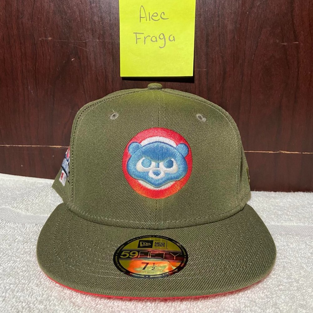 New Era 7 1/2 Topperzs Exclusive Chicago Cubs 1990 ASG Patch